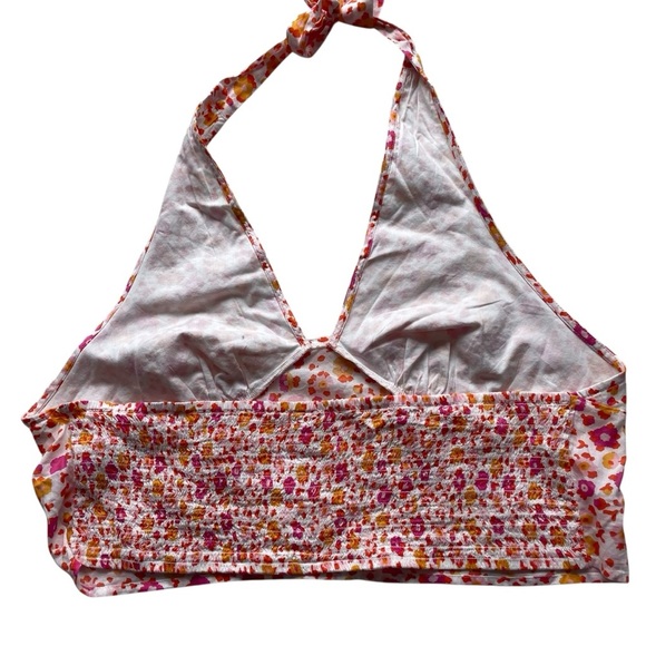 BP Floral Crop Halter Top - Picture 2 of 8